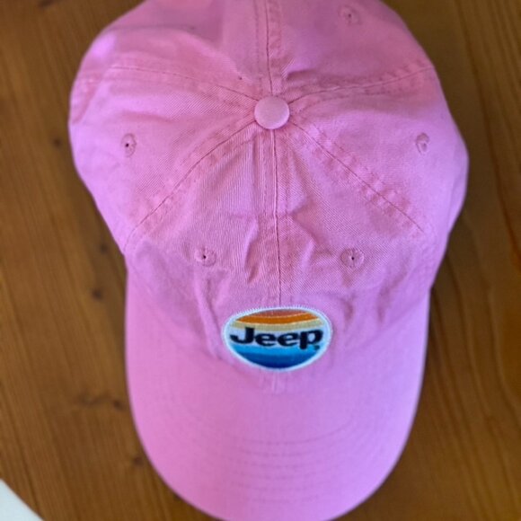 Jeep Pink Sunrise Women's Baseball Cap Hat, OS - Picture 3 of 5